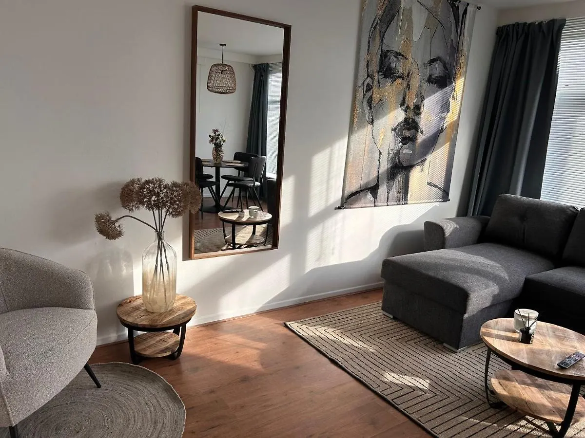Amsterdam Beach Apartment 50, Incl Parking Zandvoort