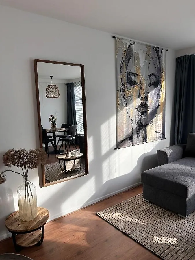 Amsterdam Beach Apartment 50, Incl Parking Zandvoort 0*,