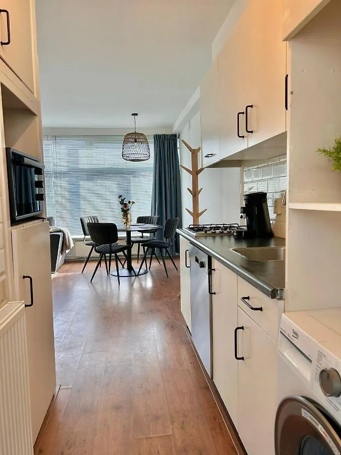 Amsterdam Beach Apartment 50, Incl Parking Zandvoort