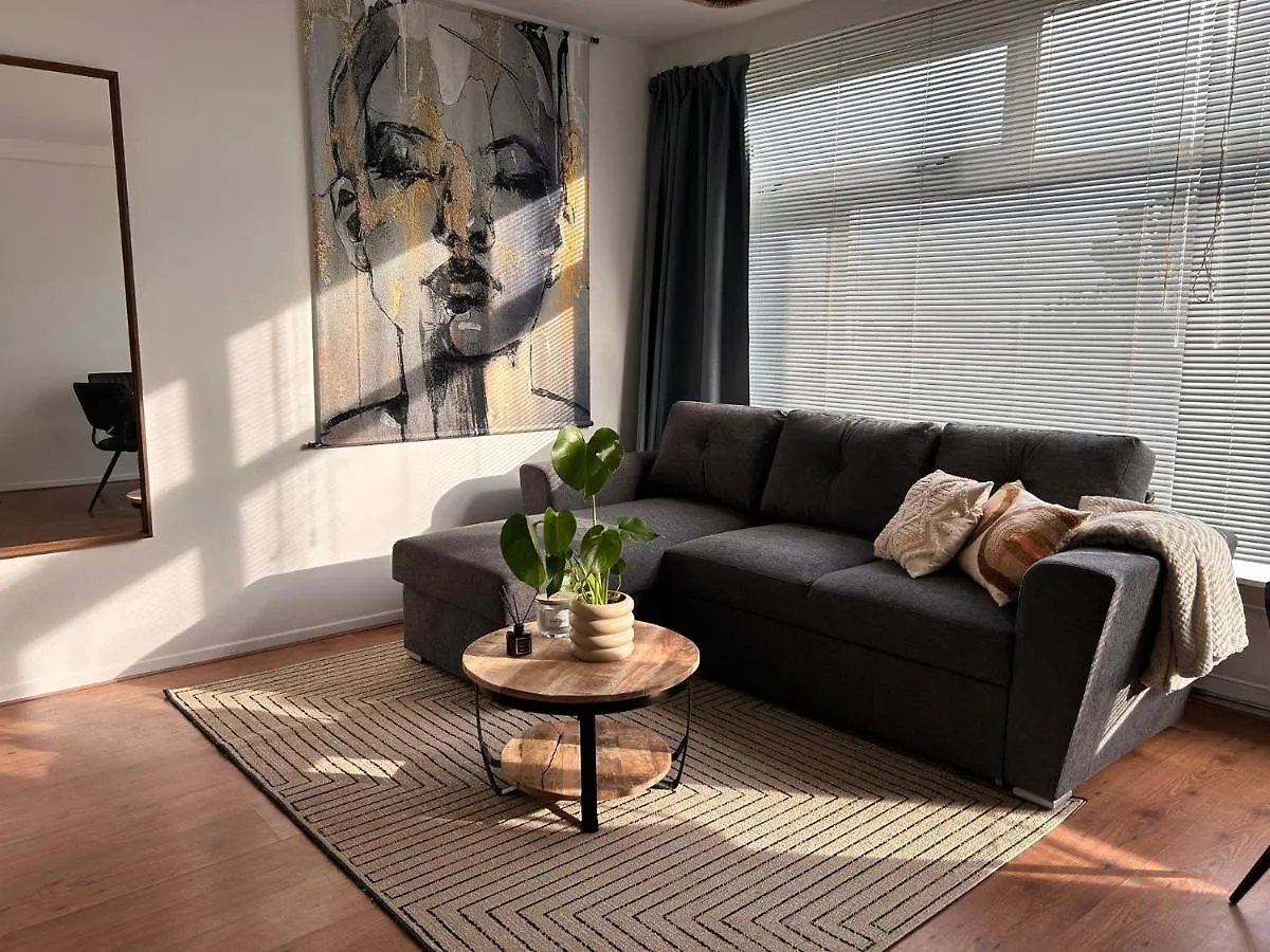 Amsterdam Beach Apartment 50, Incl Parking Zandvoort 0*,  Hollanda