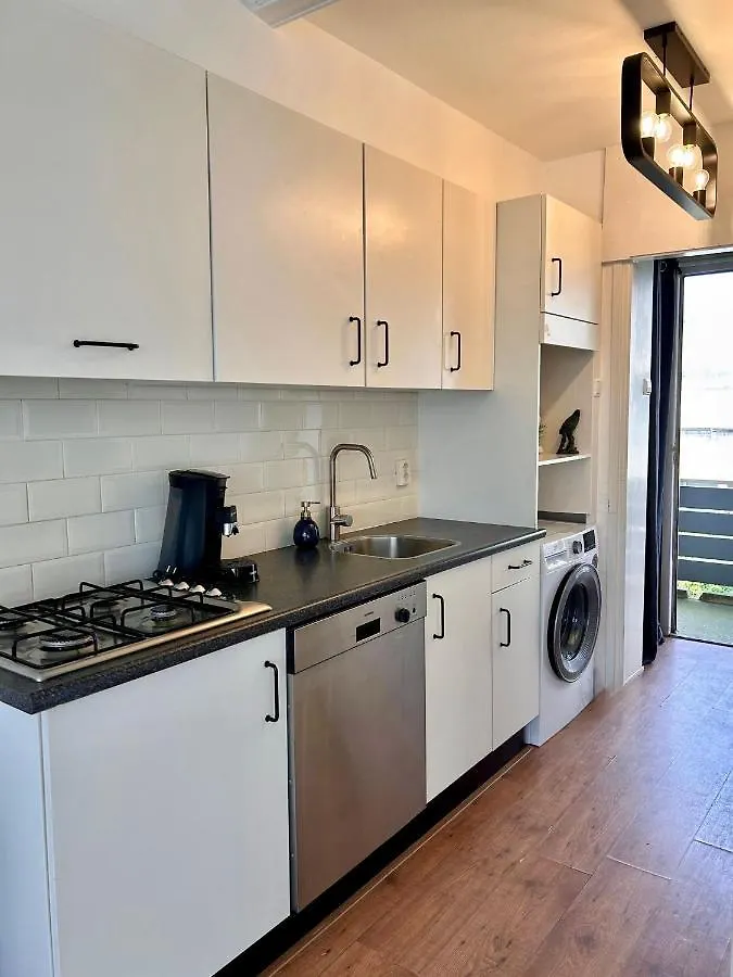Amsterdam Beach Apartment 50, Incl Parking Zandvoort