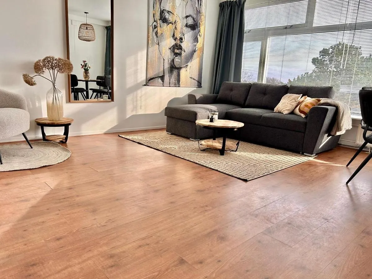 Amsterdam Beach Apartment 50, Incl Parking Zandvoort